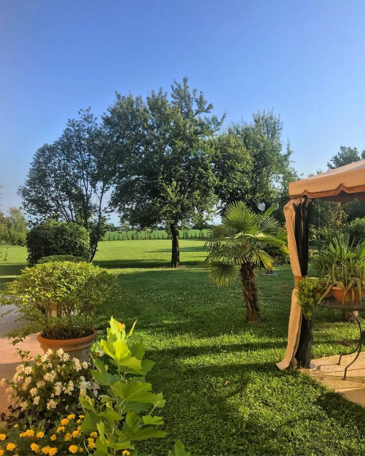 Bed and Breakfast Al Vecchio Fienile Сан-Мікеле-аль-Тальяменто Екстер'єр фото
